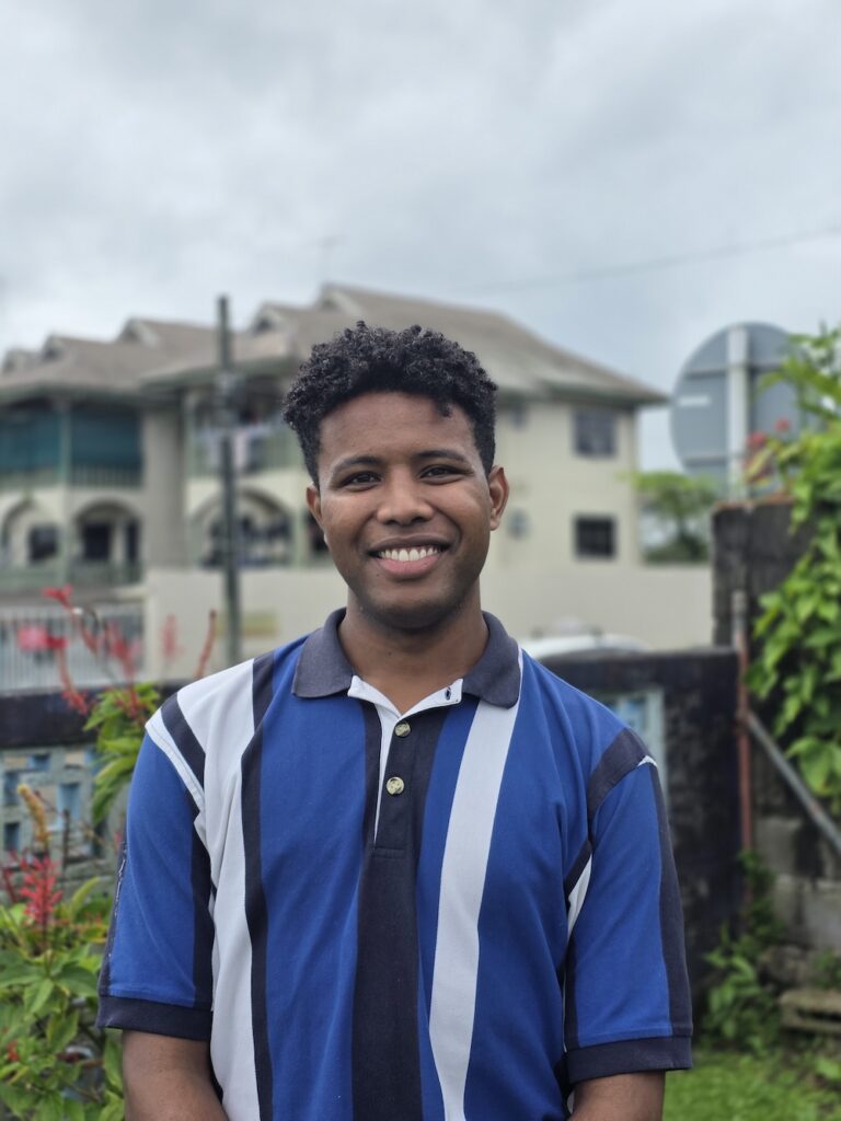 Portrait photo of Rabeka